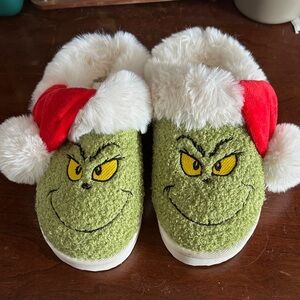 American Eagle Grinch Slippers